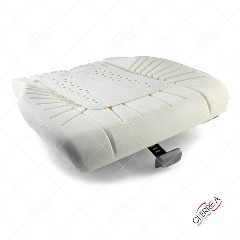 CUSCINO SEDILE ISRI 6860/875 RISC + VENTIL SENZA FODERA